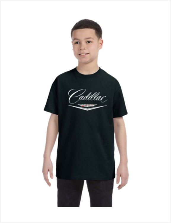 Cadillac 50's kids youth t-shirt