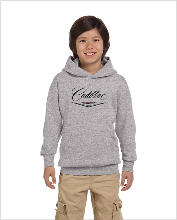 Cadillac 50's kids youth hoodie