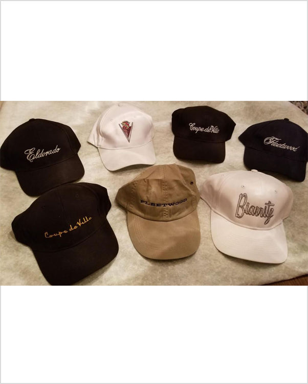 Cadillac Vintage Model Collection Hats