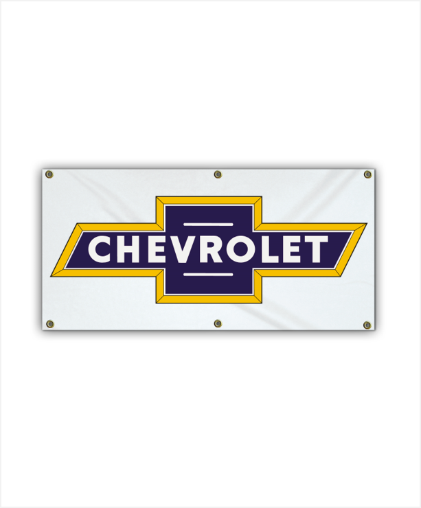 CHEVROLET 1952 BOWTIE Banner