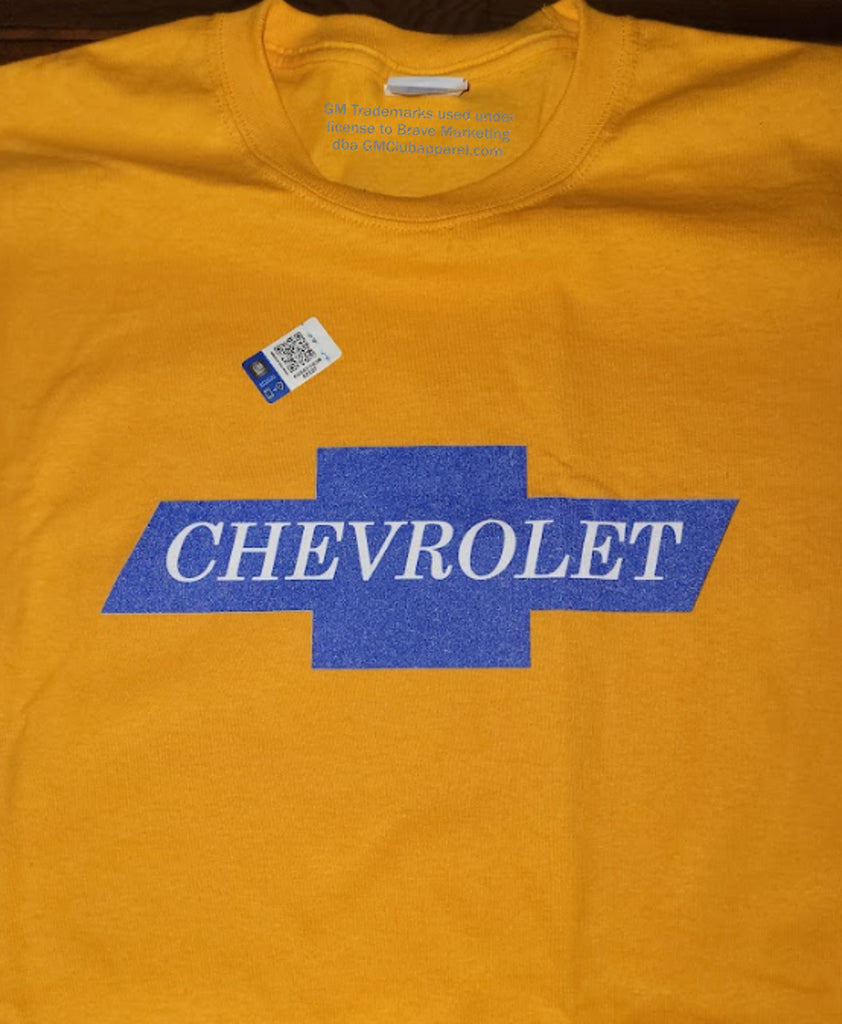 Chevrolet Early 1960's Bowtie T-shirt