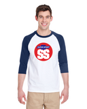 Chevrolet 63 Super Sport promo Raglan Baseball T-Shirt