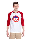Chevrolet 63 Super Sport promo Raglan Baseball T-Shirt