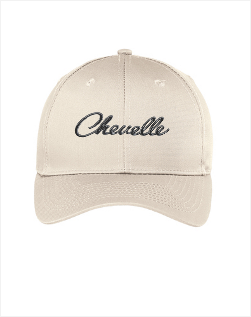 Chevrolet Chevelle Script CAP GM Model Collection – GMClubapparel.com