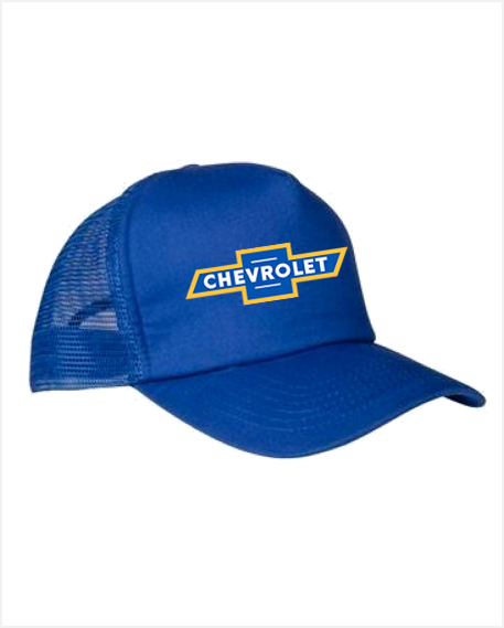 Chevrolet Officieel gelicenseerd Chevrolet American Made Premium Trucker Cap (bruin-Khaki Chevrolet Officieel gelicenseerd Chevrolet American Made Premium Trucker Cap (bruin-Khaki