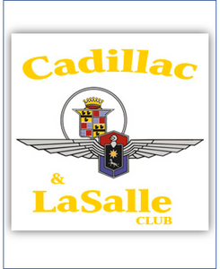 CLC Cadillac LaSalle Club Banner (Alternate Design)