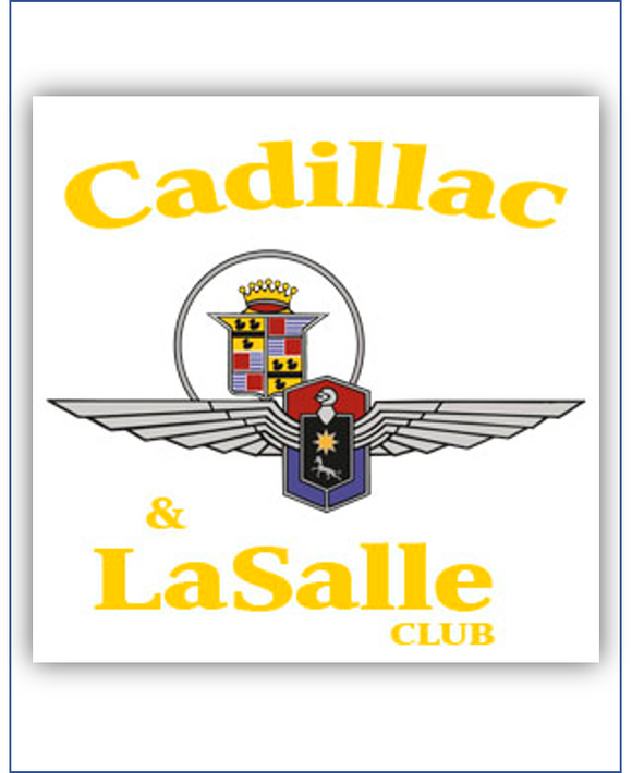 CLC Cadillac LaSalle Club Banner (Alternate Design)