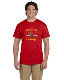 CLC Cadillac LaSalle CLUB T-Shirt (alternate design)