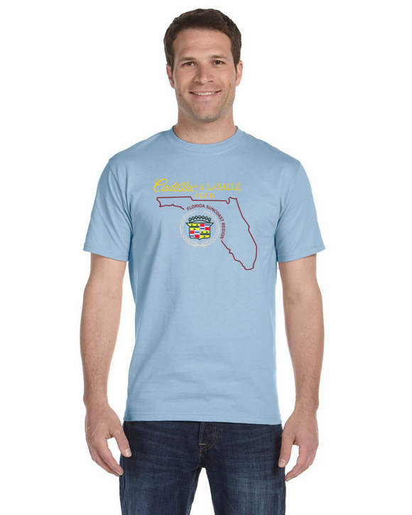 CLC FL Suncoast Short Sleeve T-shirt- FRONT print