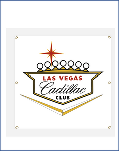 Cadillac Club Las Vegas Region Garage Banner