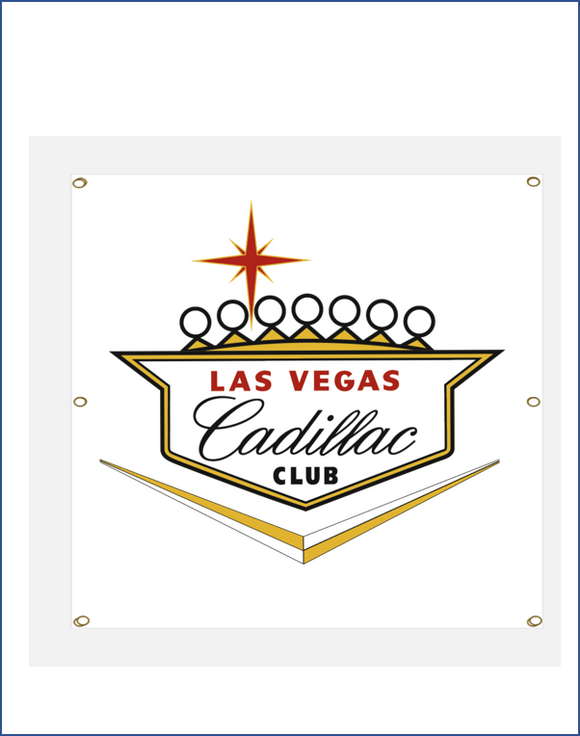 Cadillac Club Las Vegas Region Garage Banner