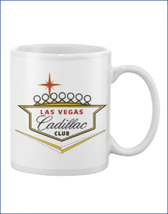 Cadillac Club Las Vegas Region coffee mug