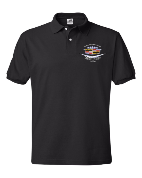 Modified Cadillac Chapter cotton polo