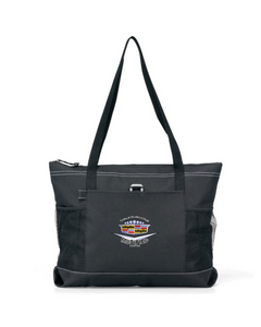 Modified Cadillac LaSalle Chapter Nylon Denier durable zippered tote