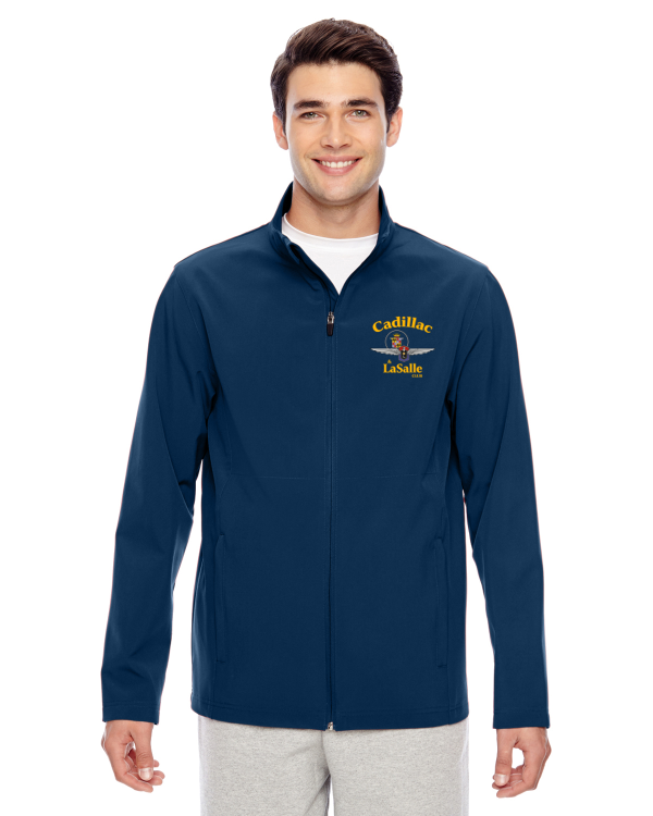 CLC Cadillac & LaSalle CLub Soft Shell Lightweight jacket (Alternate new CLC design)