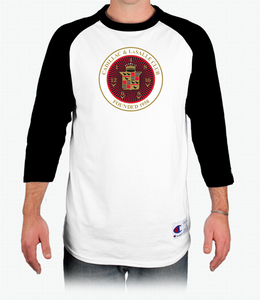 CLC Cadillac & LaSalle Club Raglan Baseball T-Shirt
