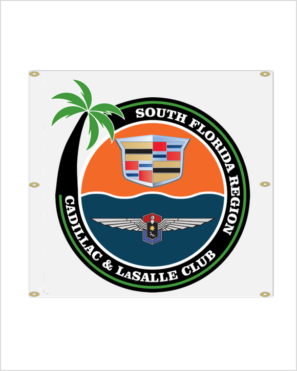 CLC South Florida Region vinyl garage banner