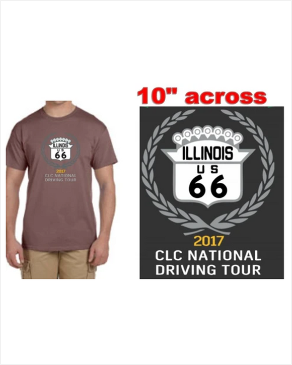 CLC Route 66 Tour T-shirt