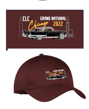 Official GM Cadillac Logo Strapback Hat / Cap Black G… - Gem