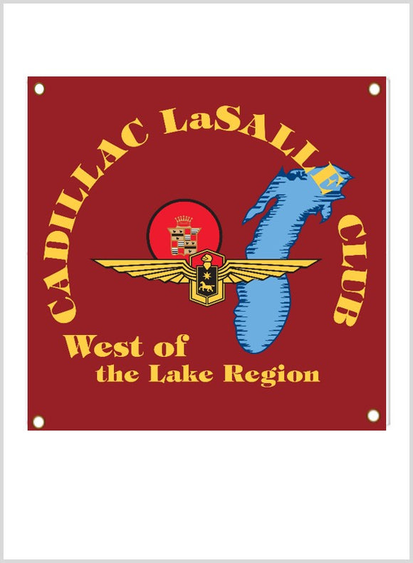 CLC West of the Lake Region Garage Banner
