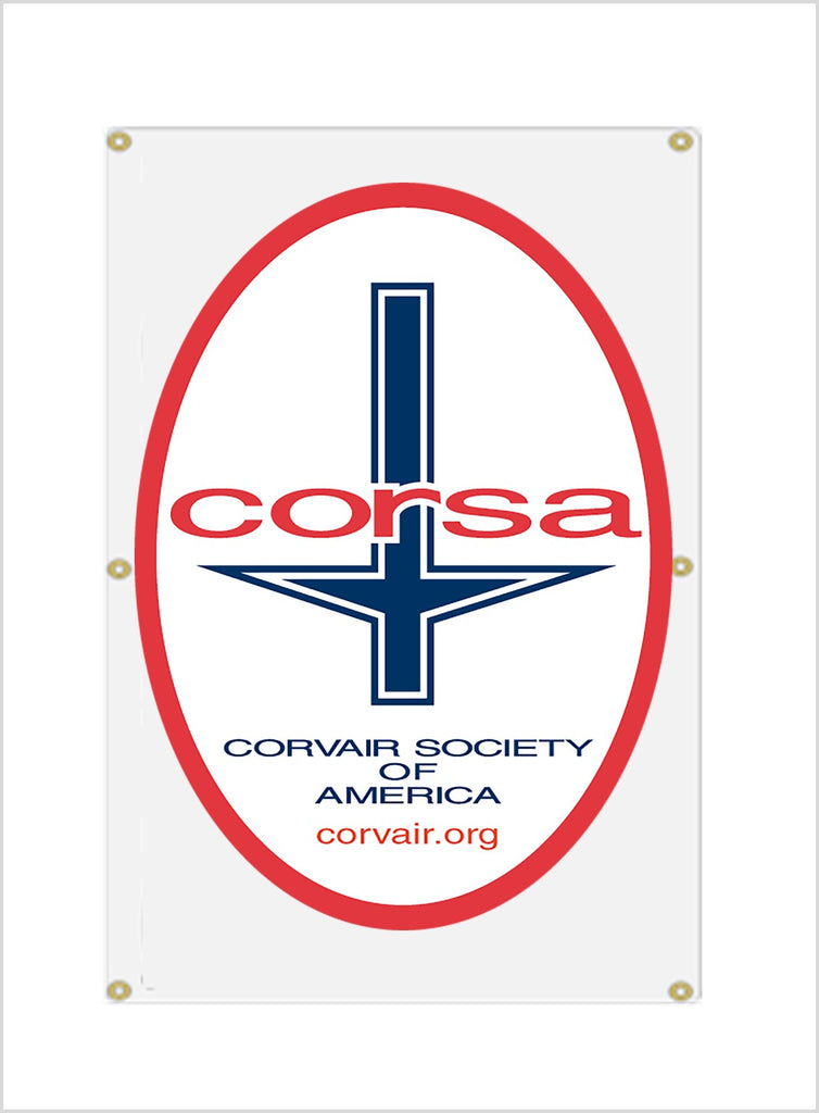 CORVAIR CORSA CLUB BANNER