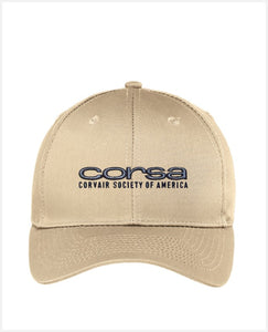 CORVAIR CORSA CLUB LETTER BASEBALL CAP