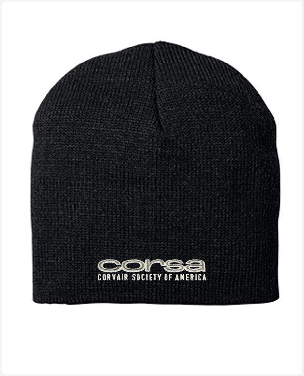 CORVAIR CORSA CLUB LETTER  WINTER BEANIE