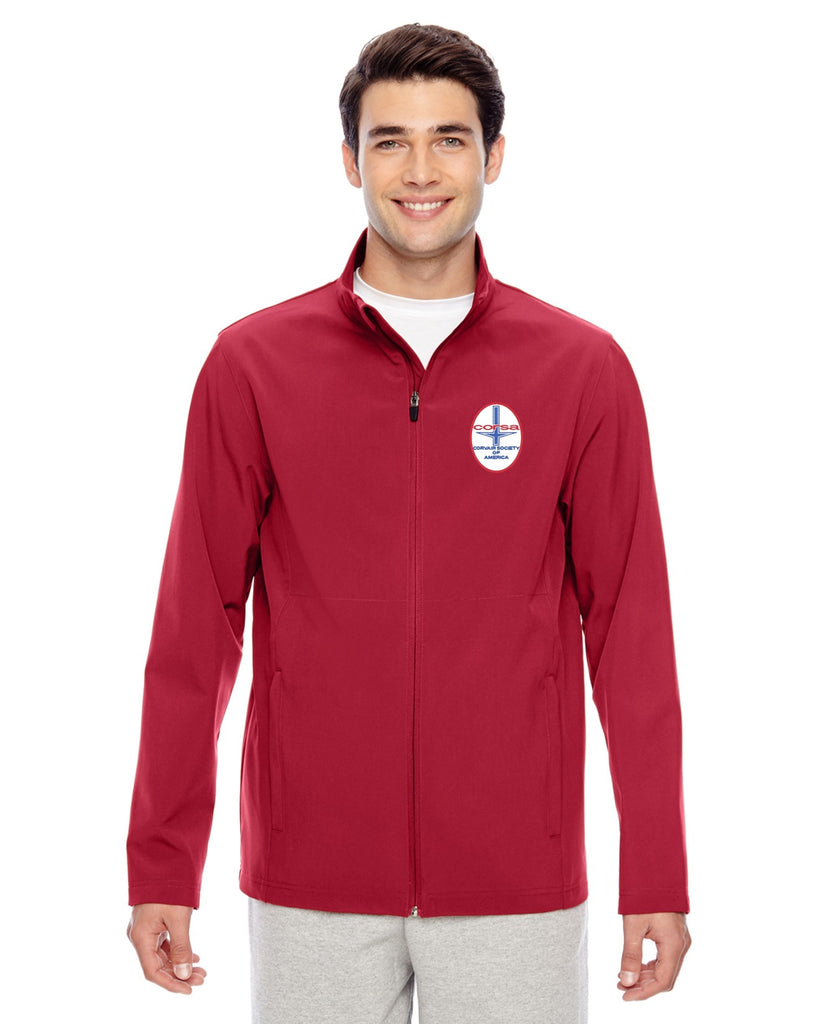 CORVAIR CORSA CLUB Lightweight Soft Shell Jacket