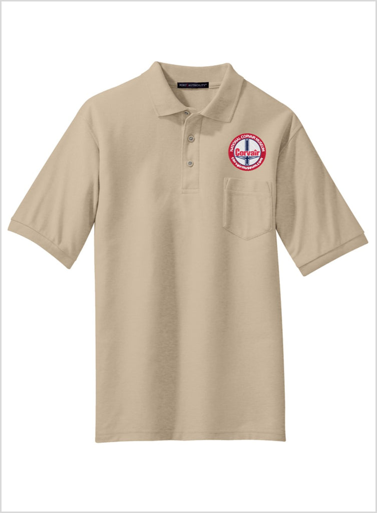 CORVAIR MUSEUM POCKET Polo