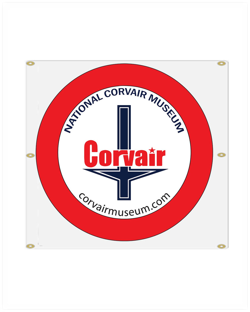 CORVAIR MUSEUM VINYL GARAGE BANNER