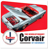 CORVAIR PRESERVATION FOUNDATION CPF Revolution Silver Concept T-shirt