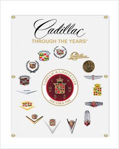 Cadillac LaSalle Club Cadillac Through the Years Banner