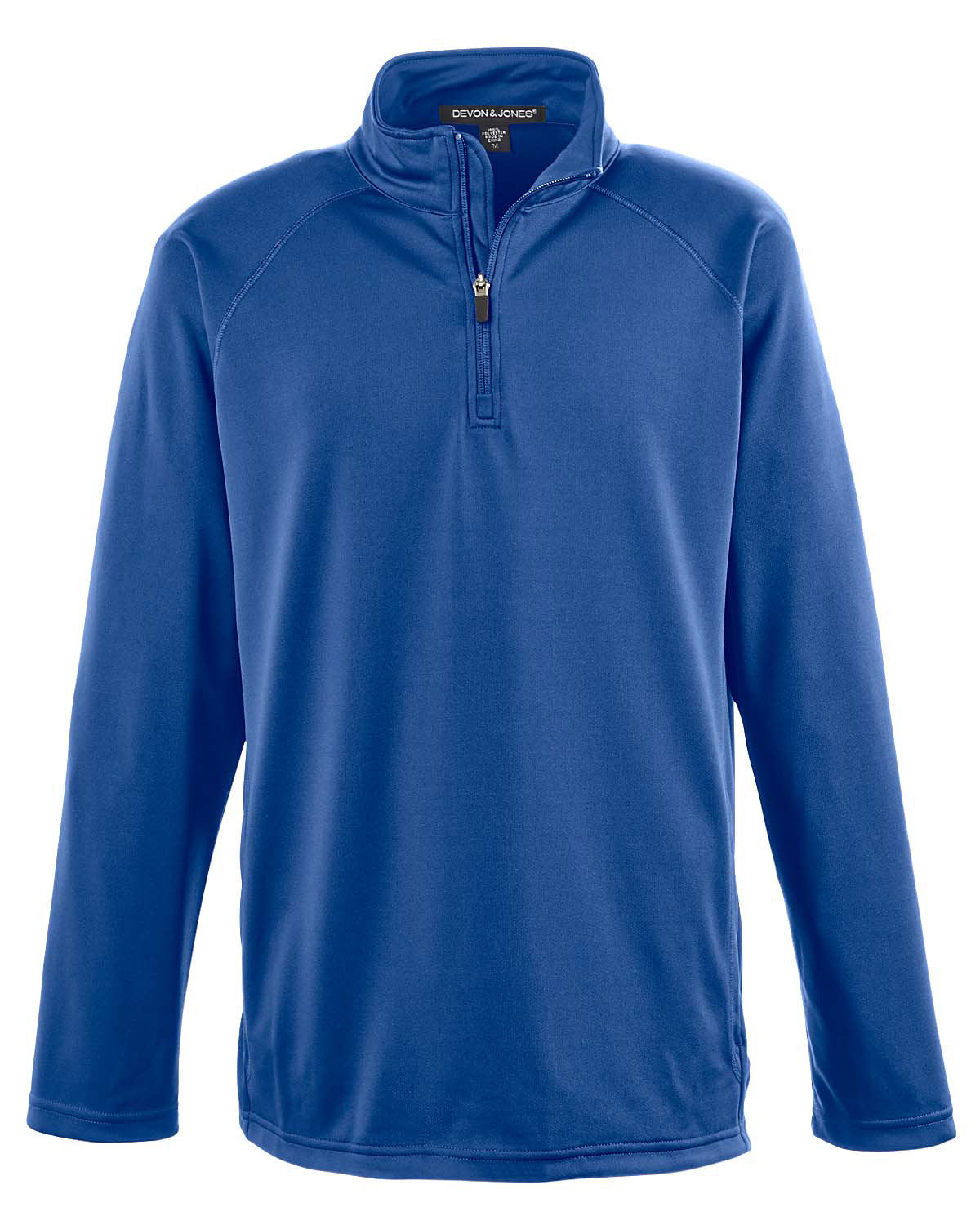 Vantage Apparel Men's MILB 1/4 Zip Performance Pullover - Moisture Wicking Micro-Mesh With Team Logos