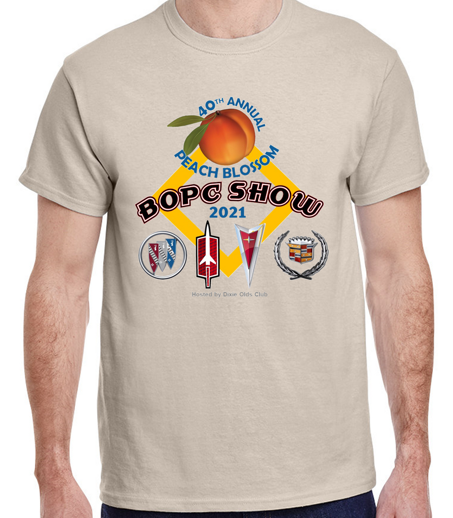 40TH Annual Peach Blossom BOPC Show T-Shirt