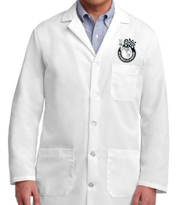 Dr. Oldsmobile lab coat