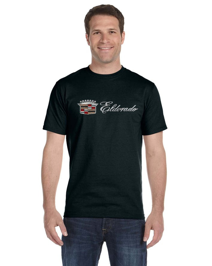 Cadillac Eldorado 60's T-shirt (Linear Design) GM MODEL COLLECTION
