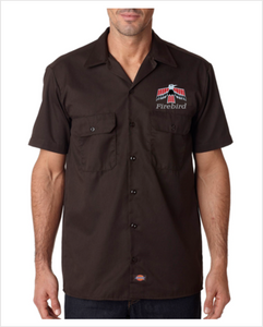 Pontiac 60's Firebird Mechanic shirts