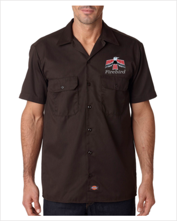 Pontiac 60's Firebird Mechanic shirts