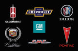 GM Badges vinyl banner