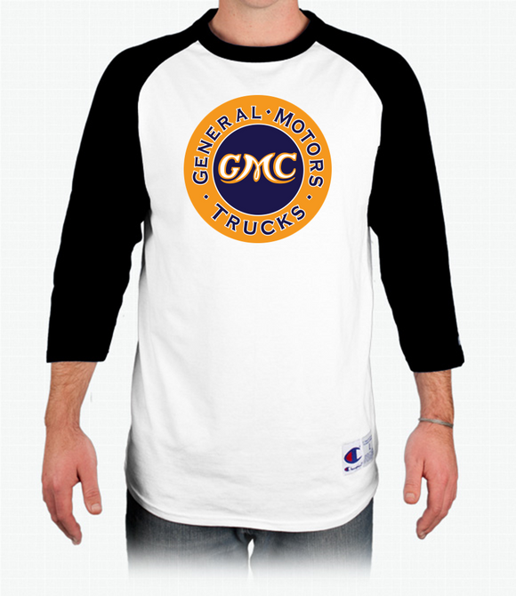 GMC 30's Raglan Baseball T-Shirt