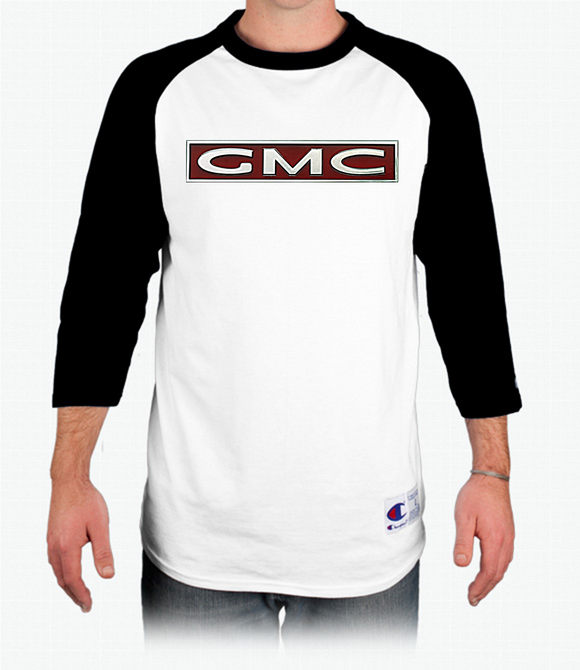 GMC 60's Raglan Baseball T-Shirt