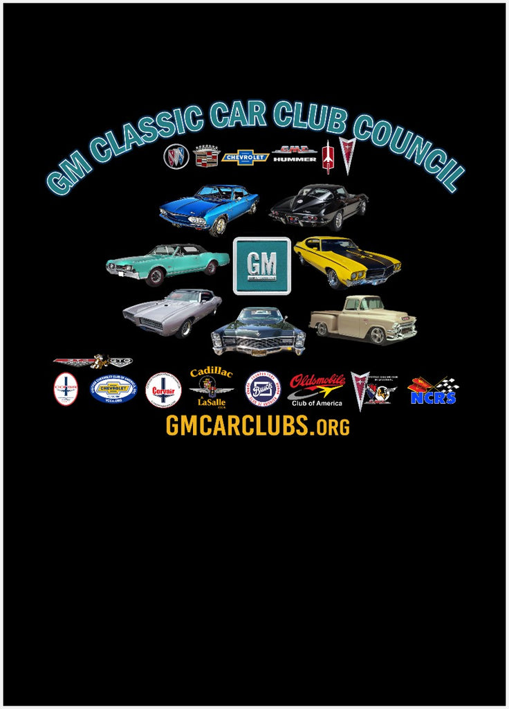 GM Car Clubs.org T-Shirt