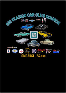 GM Car Clubs.org T-Shirt
