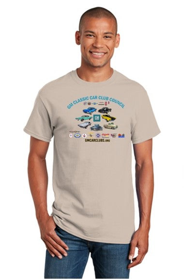 GM Car Clubs.org T-Shirt