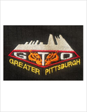 GREATER PITTSBURGH GTO CLUB Embroidered Soft Shell Lightweight jacket