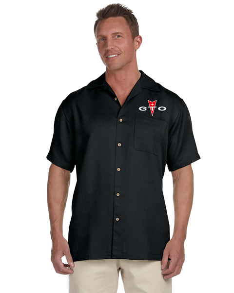 Pontiac GTO Camp shirt – GMClubapparel.com