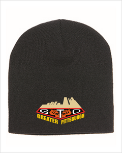 GREATER PITTSBURGH GTO CLUB Embroidered Beanie Winter Cap
