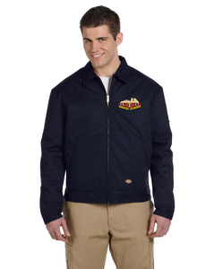 GREATER PITTSBURGH GTO CLUB Embroidered Dickies Eisenhower Lined Mechanics Jacket