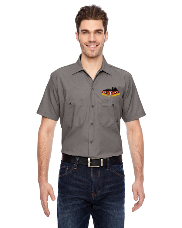 GREATER PITTSBURGH GTO CLUB Embroidered Mechanic shirts