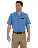 GREATER PITTSBURGH GTO CLUB Embroidered Mechanic shirts